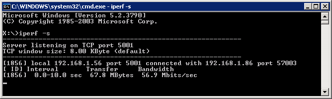 Iperf Windows  -  6
