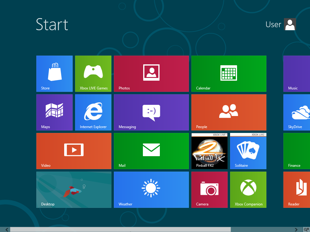 Установка Windows 8 - завершение установки