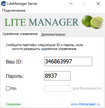LiteManager Server portable